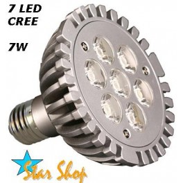 AMPOLLETA LED CREE 7 LEDS – 7W, PAR 30 AMPOLLETA LED CREE 7 LEDS – 7W, PAR 30