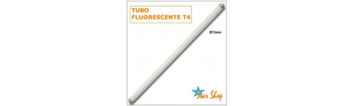 TUBOS T4 y T5 FLUORESCENTES