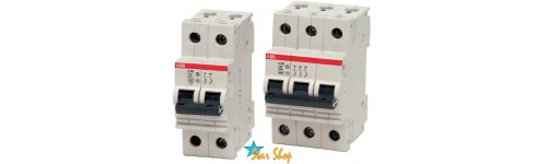 DISYUNTORES E INTERRUPTORES AUTOMÁTICOS