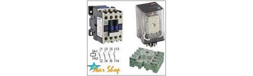 CONTACTORES & RELAYS
