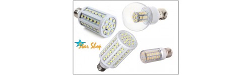 AMPOLLETAS LED CHOCLO VARIOS FORMATOS