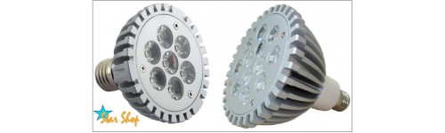 AMPOLLETES LED CREE PAR 30 y 38