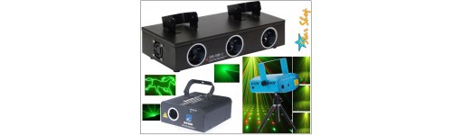 EQUIPOS LASER, COLOR, EFECTOS
