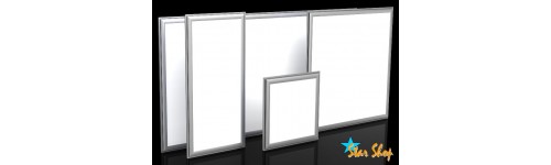 LED: PANELES CIELO AMERICANO  Y LISOS