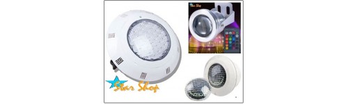 LED: FOCOS RGB PISCINA Y PILETAS NO SUMERGIBLES