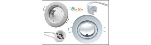 LED: FOCOS EMBUTIDOS PARA DICRÓICOS LED