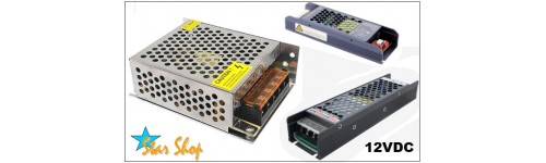 FUENTES DE PODER 12VDC PARA CINTAS Y STRIP LEDS