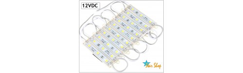 MATRICES, MÓDULOS, PLACAS LED AC220V y DC12V