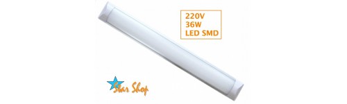 LÁMPARAS LED PLANAS COMPACTAS