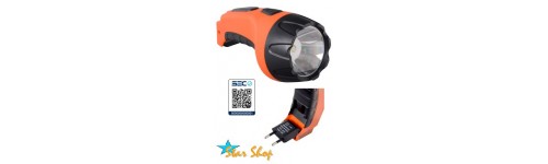 LINTERNAS LED PORTABLES CERTIFICADAS SEC