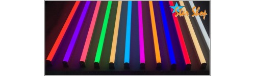 EQUIPOS LED T5 COLOR 120 y 60cm