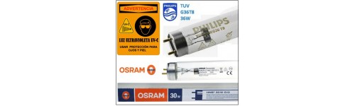 TUBOS GERMICIDAS UV-C