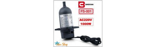 CALEFACTORES DE AGUA GRUPOS ELECTRÓGENOS
