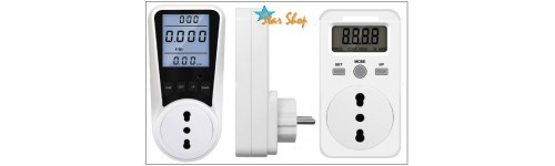 WATTÍMETROS, MEDIDORES DIGITALES DE POTENCIA Y ENERGÍA