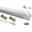 EQUIPO CANOA  T8 TUBO LED 14W - 90cm, LUZ BLANCA FRÍA y CÁLIDA