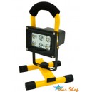 PROYECTOR  LED SMD 10W a 30W EMERGENCIA, RECARGABLE