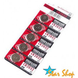 PILA CR2032 LITIO 3VDC tipo moneda PILA CR2032 LITIO 3VDC tipo moneda