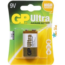 BATERÍA GP ALCALINA 9V