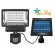 FOCO SOLAR LED c/SENSOR PIR y PANEL 