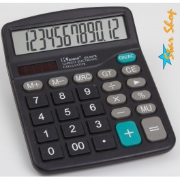 CALCULADORA ESCRITORIO KENKO KK-837B