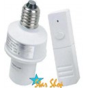 INTERRUPTOR CONTROL REMOTO INALÁMBRICO PARA AMPOLLETA 220V