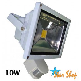 FOCO PROYECTOR 10W LED MULTICHIP C/SENSOR MOVIMIENTO FOCO PROYECTOR 10W LED MULTICHIP C/SENSOR MOVIMIENTO