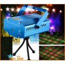 EQUIPO LASER EFECTOS XL-S-D09, ESTRELLAS, LLUVIA, PUNTOS