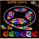 CINTA LED RGB c/CONTROL REMOTO, 5 METROS