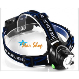 LINTERNA CABEZA LED CREE PROFESIONAL CON ZOOM LINTERNA CABEZA LED CREE PROFESIONAL CON ZOOM