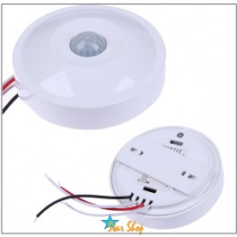 SENSOR 360° DETECTOR MOVIMIENTO PIR SWITCH