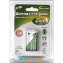 BATERÍA 9VDC RECARGABLE MACROTEL