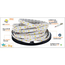 CINTA LED 12VDC EXTERIOR IP65 CINTA LED 12VDC EXTERIOR IP65
