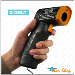 Termómetro Digital Pistola IR ALL–SUN  EM520A