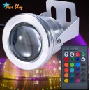 FOCO PILETA LED RGB 12V, C/CONTROL REMOTO