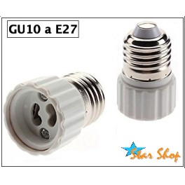 BASE ADAPTADORA BASE GU10 a E27