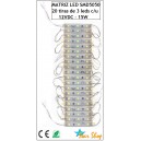 MATRIZ CON 20 PLACAS LED SMD5050 (60 leds)