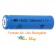 Pila AA 14500 Litio Recargable 3,7V 1300mAh