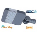 LUMINARIA LED CALLE 50W AJUSTABLE CERTIFICADA SEC