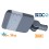 LUMINARIA LED CALLE 50W AJUSTABLE CERTIFICADA SEC