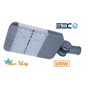 LUMINARIA LED CALLE 100W AJUSTABLE  CERTIFICADA SEC