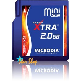 MEMORY Mini SD 2Gb 52x MICRODIA
