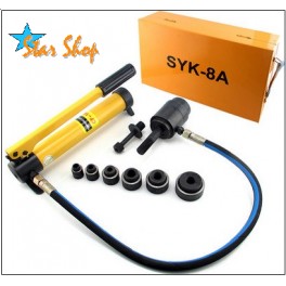SYK-8A  KNOCK-OUT PUNZADOR HIDRAULICO SYK-8A, Φ22 a Φ60mm