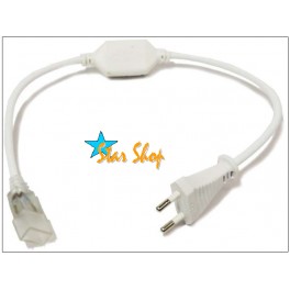 CONECTOR CINTA LED-NEÓN MONOCROMÁTICA DIRECTO 220V CONECTOR CINTA LED-NEÓN MONOCROMÁTICA DIRECTO 220V