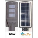 LÁMPARA SOLAR LED ALL-IN-ONE 60W AUTÓNOMA