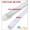 TUBO T8 LED 18W - 120cm, LUZ BLANCA FRÍA y CÁLIDA