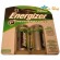 2 Pilas Medianas C Recargables Energizer 2500mAh