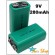 BATERÍA RECARGABLE 9VDC 280mAh