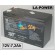 BATERÍA RECARGABLE LA-POWER 12VDC-7,2Ah