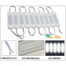 MATRIZ CON 10 PLACAS LED SMD5630 ALTA ILUMINACIÓN