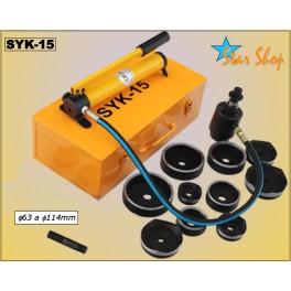 SYK-15 KNOCK-OUT HIDRÁULICO, Φ63 a Φ114mm